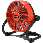 Quạt Hơi Nước Kết Hợp Dùng Pin YATO YT-82933: Mát Lạnh Mọi Lúc Mọi Nơi, Không Giới Hạn Dây Điện