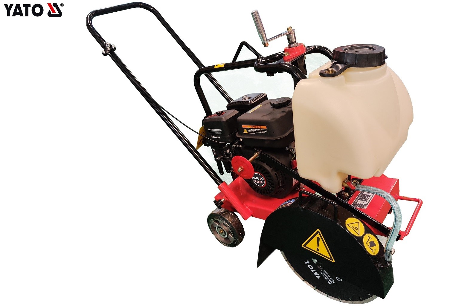 Máy Cắt Bê Tông Chạy Xăng 6.5Hp Yato YT-84821 Máy Cắt Bê Tông Chạy Xăng 6.5Hp Yato YT-84821