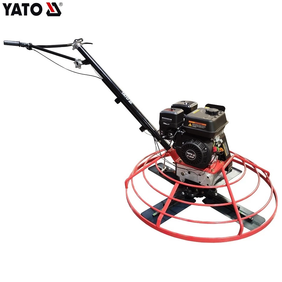 Máy Xoa Nền Bê Tông Đẩy Tay 6.5HP Yato YT-84825 Máy Xoa Nền Bê Tông Đẩy Tay 6.5HP Yato YT-84825