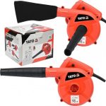 Máy Thổi Khí YATO YT-85170: Sức Mạnh 600W, Đa Năng Hút Thổi – Giải Pháp Làm Sạch Hiệu Quả Cho Mọi Công Việc