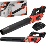 Máy Thổi Lá Dùng Pin YATO YT-85176 / YT-85177: Mạnh Mẽ, Linh Hoạt, Dọn Dẹp Sân Vườn Không Dây