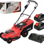 Máy Cắt Cỏ Dùng Pin YATO YT-85224 / YT-85225 (36V): Hiệu Suất Mạnh Mẽ, Tiện Lợi Cho Mọi Khu Vườn
