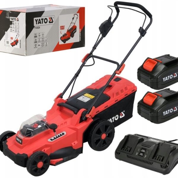Máy Cắt Cỏ Dùng Pin YATO YT-85224 / YT-85225 (36V): Hiệu Suất Mạnh Mẽ, Tiện Lợi Cho Mọi Khu Vườn