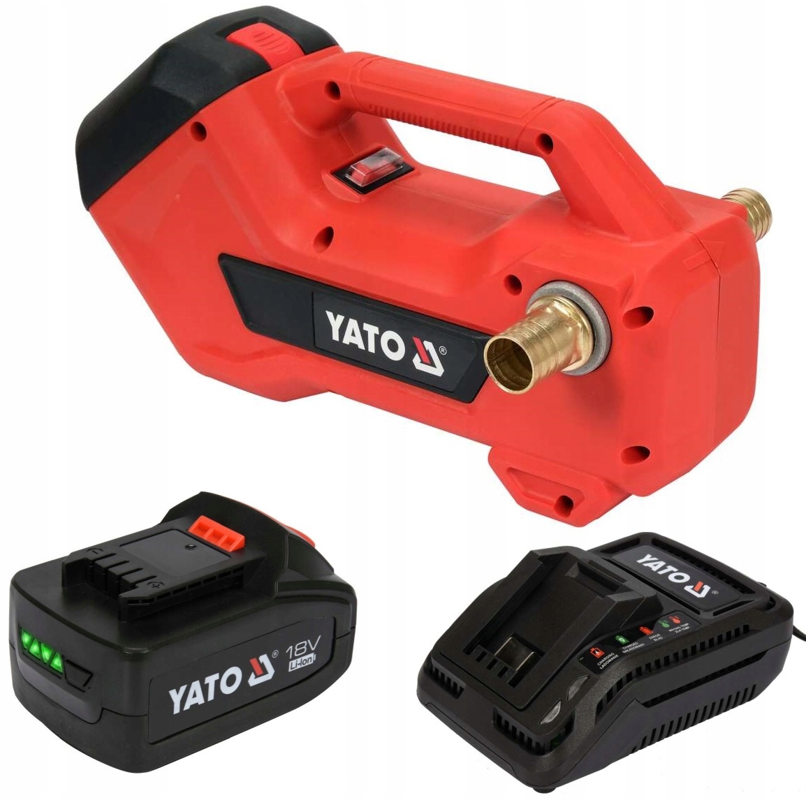 Máy Bơm Chuyển Chất Lỏng Dùng Pin YATO YT-85290 & YT-85291 Máy Bơm Chuyển Chất Lỏng Dùng Pin YATO YT-85290 & YT-85291: Giải Pháp Bơm Đa Năng, Mạnh Mẽ, Không Dây