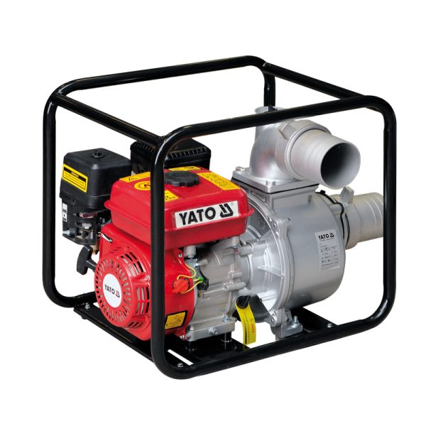 Máy Bơm Nước Chạy Xăng YATO YT-85403: Công Suất Khủng, Bơm Nước Nhanh Gấp 3 Lần