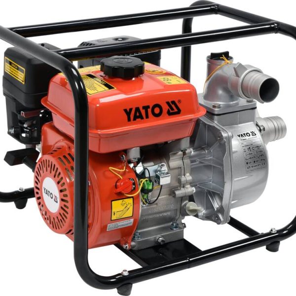 Máy Bơm Nước Chạy Dầu Diesel YATO YT-85411: Giải Pháp Bơm Lưu Lượng Lớn, Bền Bỉ Cho Mọi Môi Trường Khắc Nghiệt