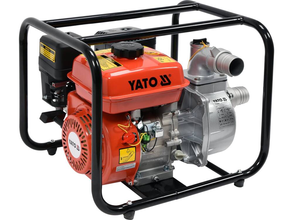 Máy Bơm Nước Chạy Dầu Diesel 5.5HP YATO YT-85411 Máy Bơm Nước Chạy Dầu Diesel YATO YT-85411: Giải Pháp Bơm Lưu Lượng Lớn, Bền Bỉ Cho Mọi Môi Trường Khắc Nghiệt