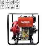 Máy Bơm Nước Chạy Dầu Diesel YATO YT-85415: Giải Pháp Bơm Áp Lực Cao, Lưu Lượng Lớn Cho Mọi Thách Thức