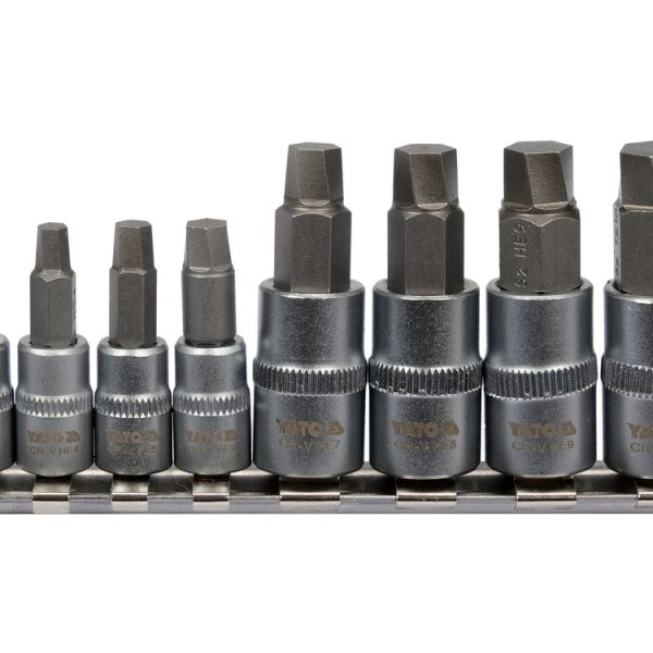 Bộ Vặn Bu Lông Bị Hỏng YATO YT-04580: Giải Pháp Chuyên Nghiệp Cho Bu Lông Cứng Đầu