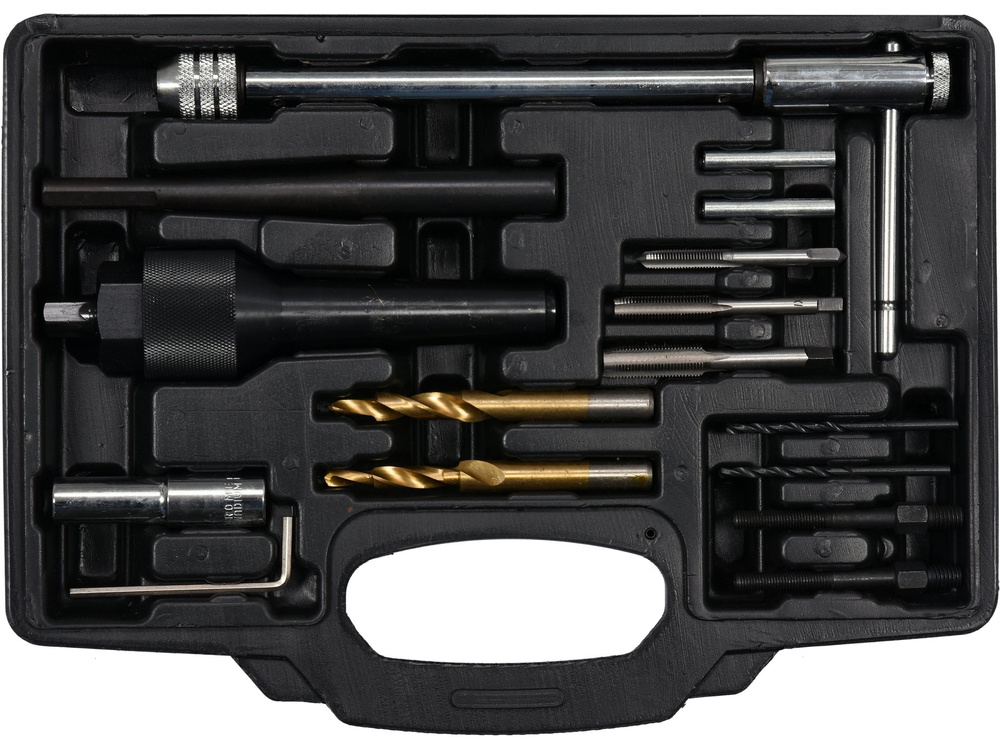 Bộ Dụng Cụ Tháo Bugi Xông Bị Gãy YATO YT-05342 (16 Chi Tiết-Bugi Xông Kẹt/Gãy Bộ Dụng Cụ Tháo Bugi Xông Bị Gãy YATO YT-05342 (16 Chi Tiết): Giải Pháp Toàn Diện Cho Bugi Xông Kẹt/Gãy