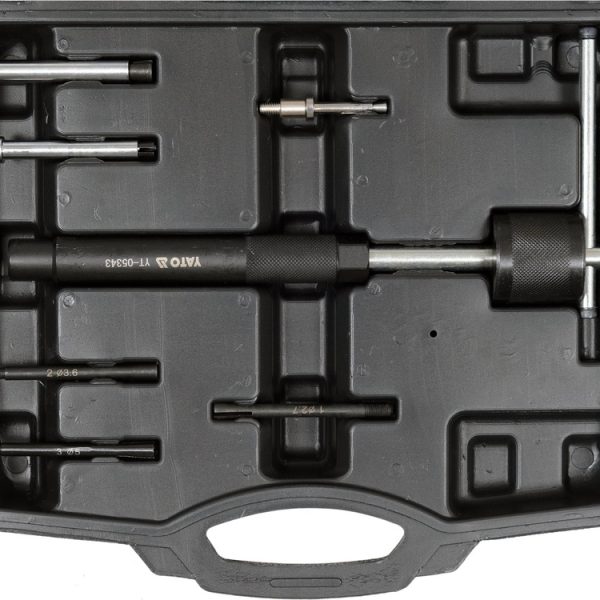 Bộ Dụng Cụ Tháo Bugi Sấy Bị Kẹt YATO YT-05343 (7 Chi Tiết): Giải Pháp Cứu Hộ Chuyên Nghiệp Cho Bugi Sấy Gãy/Kẹt