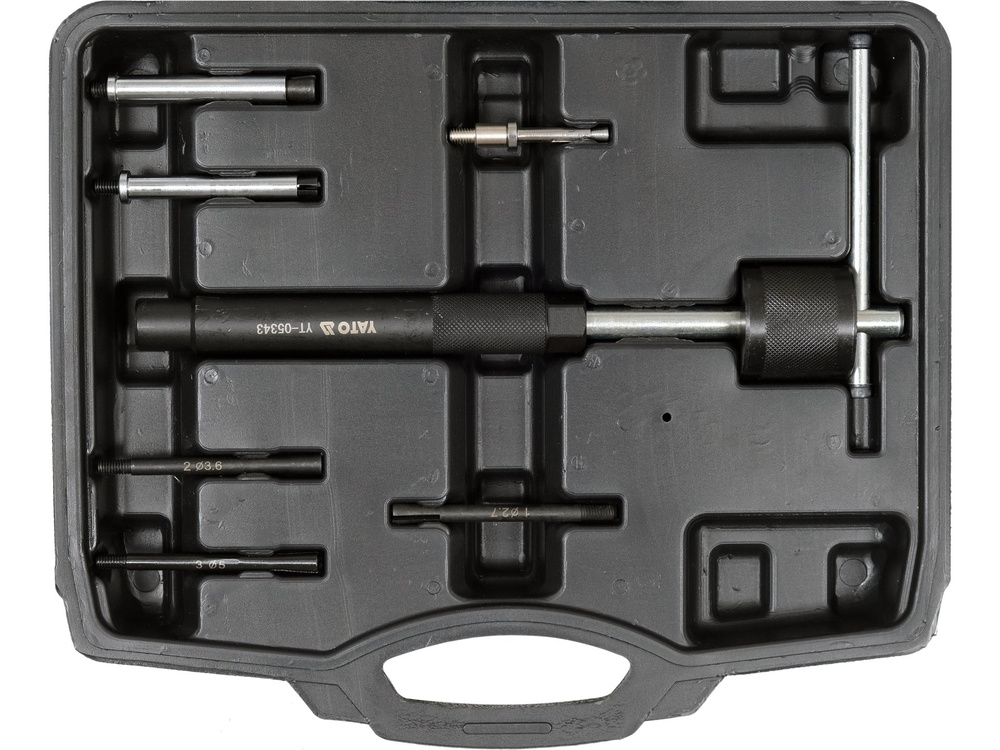 Bộ Dụng Cụ Tháo Bugi Sấy Bị Kẹt YATO YT-05343 (7 Chi Tiết)-Bugi Sấy Gãy/Kẹt Bộ Dụng Cụ Tháo Bugi Sấy Bị Kẹt YATO YT-05343 (7 Chi Tiết): Giải Pháp Cứu Hộ Chuyên Nghiệp Cho Bugi Sấy Gãy/Kẹt