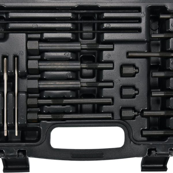 Bộ Dụng Cụ Tháo Lõi Bugi Sấy Bị Gãy YATO YT-05345 (22 Chi Tiết): Giải Pháp Cứu Hộ Toàn Diện Cho Bugi Sấy Kẹt