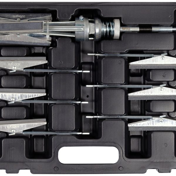 Bộ Dụng Cụ Mài Xylanh YATO YT-05801 (7 Chi Tiết): Hoàn Thiện Bề Mặt Lòng Xylanh Chuyên Nghiệp