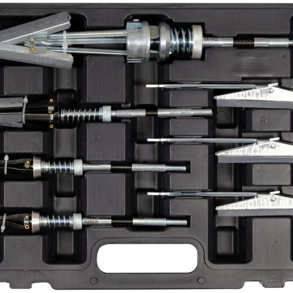 Bộ Dụng Cụ Mài Xylanh YATO YT-05802 (7 Chi Tiết): Giải Pháp Toàn Diện Cho Phục Hồi Lòng Xylanh Đa Dạng