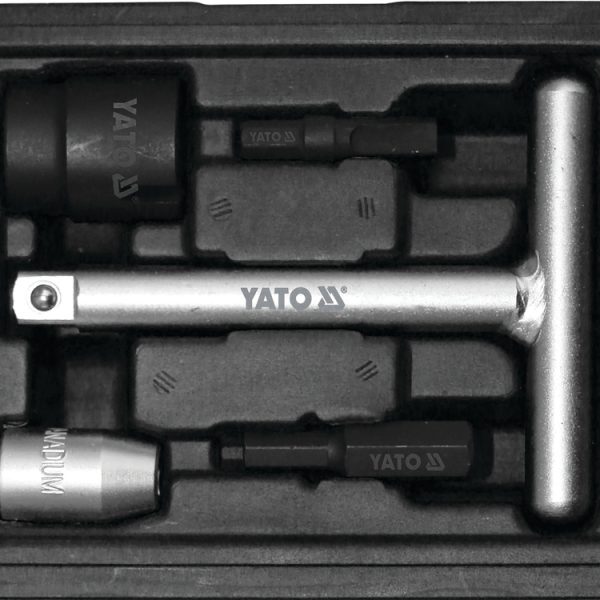 Bộ Vặn Ốc Xả Dầu Bằng Nhựa YATO YT-05980: Giải Pháp Chuyên Biệt Cho Ốc Xả Dầu Hiện Đại