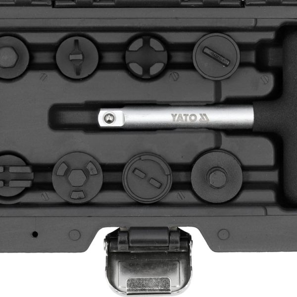 Bộ Dụng Cụ Vặn Ốc Xả Dầu Bằng Nhựa YATO YT-05981: Giải Pháp Toàn Diện Cho Ốc Dầu Đời Mới