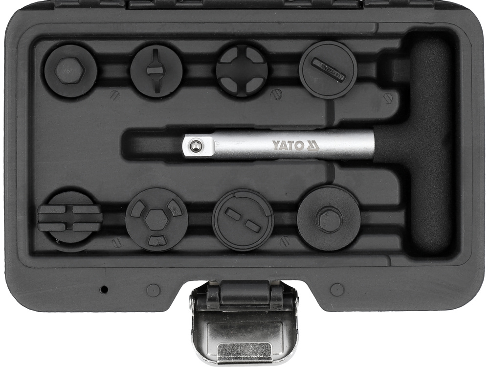 Bộ Dụng Cụ Vặn Ốc Xả Dầu Bằng Nhựa YATO YT-05981 Bộ Dụng Cụ Vặn Ốc Xả Dầu Bằng Nhựa YATO YT-05981: Giải Pháp Toàn Diện Cho Ốc Dầu Đời Mới