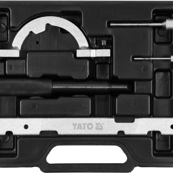 Bộ Dụng Cụ Khóa Thời Điểm Động Cơ YATO YT-06002 (5 Chi Tiết): Chuyên Dụng Cho Động Cơ Xăng Opel/Vauxhall