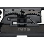 Bộ Dụng Cụ Khóa Thời Điểm Động Cơ YATO YT-06005 (7 Chi Tiết): Chuyên Biệt Cho Động Cơ Xăng Opel/Vauxhall, Chevrolet, Fiat, Alfa Romeo