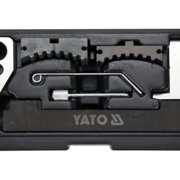 Bộ Dụng Cụ Khóa Thời Điểm Động Cơ YATO YT-06005 (7 Chi Tiết): Chuyên Biệt Cho Động Cơ Xăng Opel/Vauxhall, Chevrolet, Fiat, Alfa Romeo