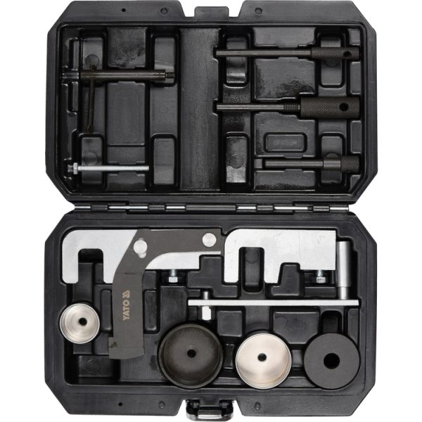 Bộ Dụng Cụ Khóa Cam/Căn Chỉnh Thời Điểm Động Cơ YATO YT-06006 (12 Chi Tiết): Giải Pháp Đa Năng Cho Renault, Nissan, Opel