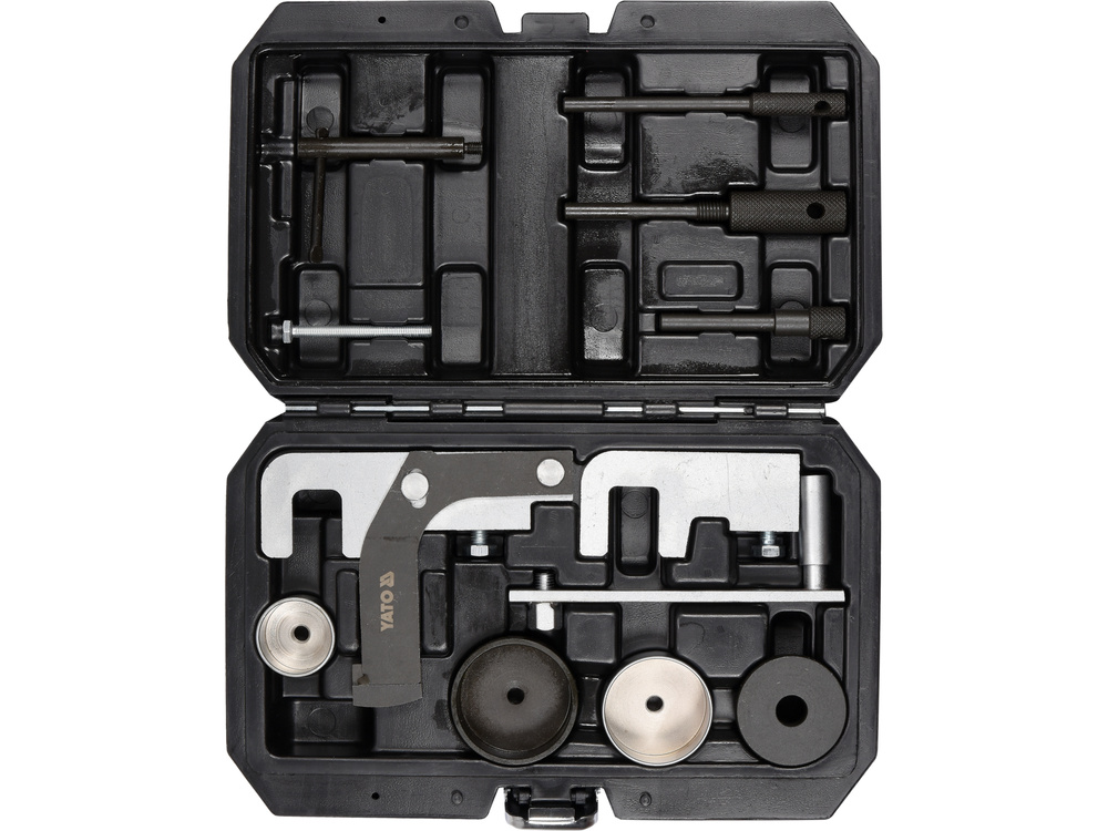 Bộ Dụng Cụ Khóa Cam/Căn Chỉnh Thời Điểm Động Cơ YATO YT-06006 (12 Chi Tiết)-Cho Renault, Nissan, Opel Bộ Dụng Cụ Khóa Cam/Căn Chỉnh Thời Điểm Động Cơ YATO YT-06006 (12 Chi Tiết): Giải Pháp Đa Năng Cho Renault, Nissan, Opel