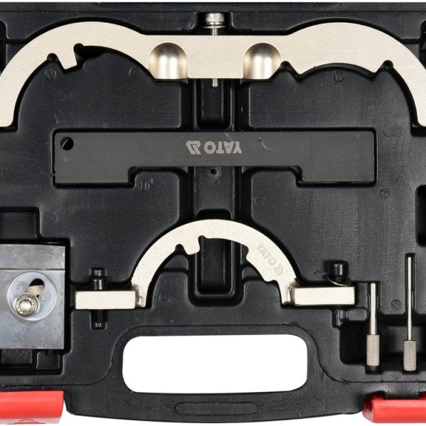Bộ Dụng Cụ Khóa Thời Điểm Động Cơ YATO YT-06009 (7 Chi Tiết): Chuyên Biệt Cho Động Cơ Xăng Opel/Chevrolet/Fiat/Alfa Romeo