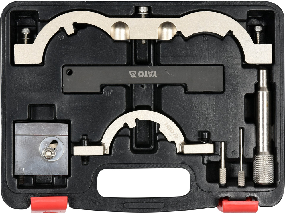 Bộ Dụng Cụ Khóa Thời Điểm Động Cơ YATO YT-06009 (7 Chi Tiết)-Động Cơ Xăng Opel/Chevrolet/Fiat/Alfa Romeo Bộ Dụng Cụ Khóa Thời Điểm Động Cơ YATO YT-06009 (7 Chi Tiết): Chuyên Biệt Cho Động Cơ Xăng Opel/Chevrolet/Fiat/Alfa Romeo