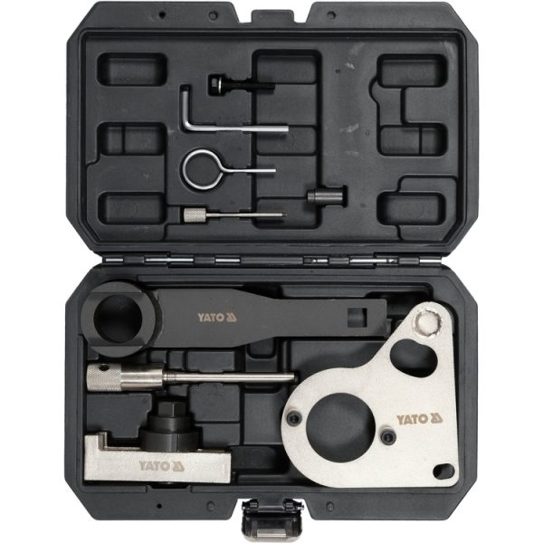Bộ Dụng Cụ Khóa Thời Điểm Động Cơ YATO YT-06010 (9 Chi Tiết): Chuyên Biệt Cho Động Cơ Diesel Renault & Nissan