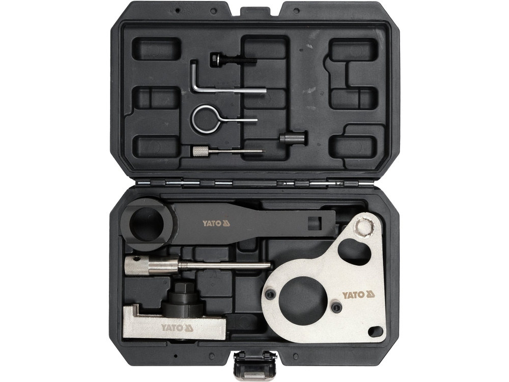 Bộ Dụng Cụ Khóa Thời Điểm Động Cơ YATO YT-06010 (9 Chi Tiết)-Động Cơ Diesel Renault & Nissan Bộ Dụng Cụ Khóa Thời Điểm Động Cơ YATO YT-06010 (9 Chi Tiết): Chuyên Biệt Cho Động Cơ Diesel Renault & Nissan