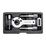 Bộ Dụng Cụ Khóa Thời Điểm Động Cơ YATO YT-06013 (6 Chi Tiết): Chuyên Biệt Cho Động Cơ Diesel Opel, Fiat, Alfa Romeo