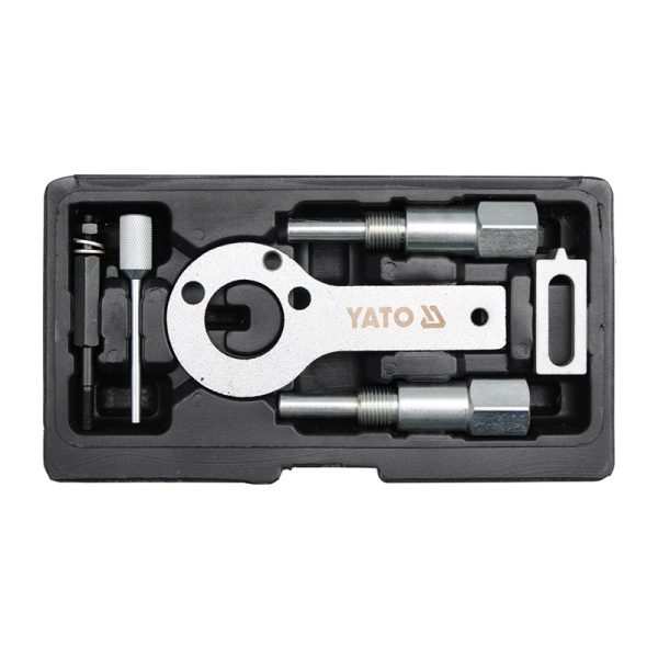 Bộ Dụng Cụ Khóa Thời Điểm Động Cơ YATO YT-06013 (6 Chi Tiết): Chuyên Biệt Cho Động Cơ Diesel Opel, Fiat, Alfa Romeo