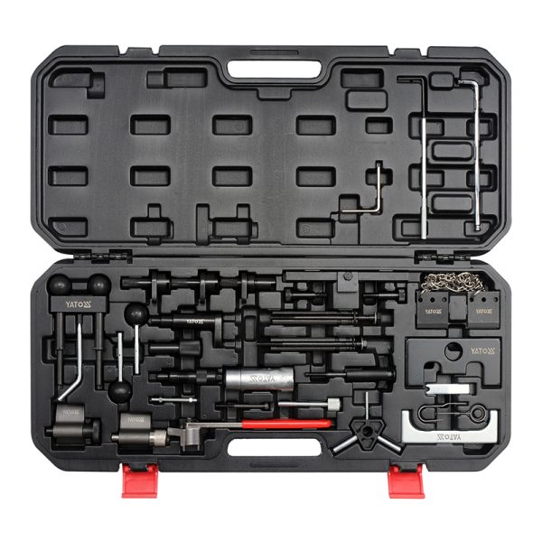 Bộ Dụng Cụ Khóa Cam/Căn Chỉnh Thời Điểm Động Cơ YATO YT-06015 (34 Chi Tiết): Giải Pháp Toàn Diện MỚI cho Xe VAG