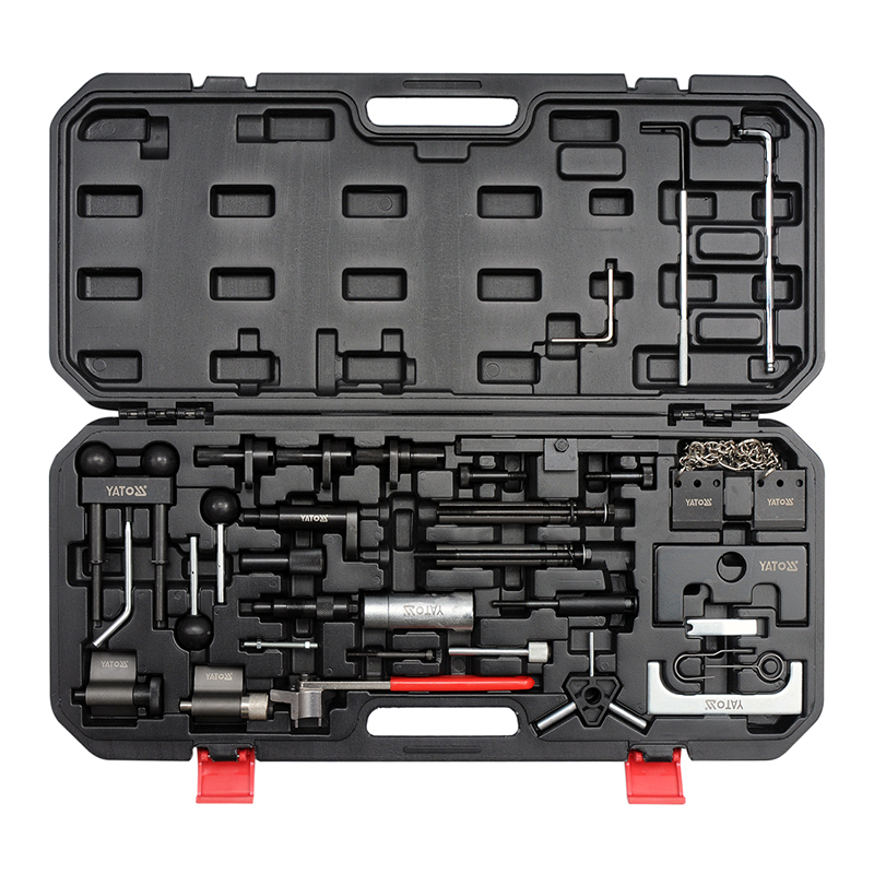 Bộ Dụng Cụ Khóa Cam/Căn Chỉnh Thời Điểm Động Cơ YATO YT-06015 (34 Chi Tiết)-cho Xe VAG Bộ Dụng Cụ Khóa Cam/Căn Chỉnh Thời Điểm Động Cơ YATO YT-06015 (34 Chi Tiết): Giải Pháp Toàn Diện MỚI cho Xe VAG