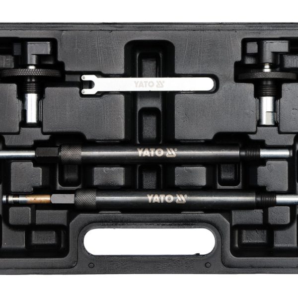 Bộ Dụng Cụ Khóa Thời Điểm Động Cơ YATO YT-06016 (5 Chi Tiết): Chuyên Biệt Cho Động Cơ Xăng Fiat & Lancia
