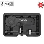 Bộ Dụng Cụ Khóa Cam/Căn Chỉnh Thời Điểm Động Cơ YATO YT-060171 (4 Chi Tiết): Giải Pháp Mới Cho Động Cơ Xăng VAG