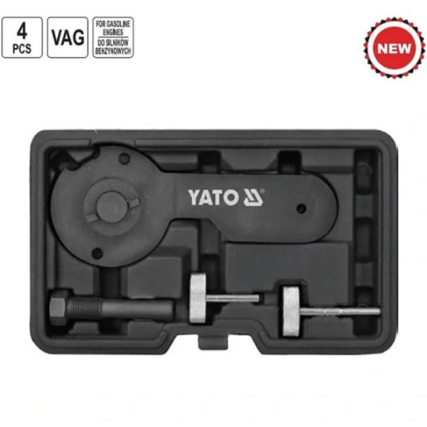 Bộ Dụng Cụ Khóa Cam/Căn Chỉnh Thời Điểm Động Cơ YATO YT-060171 (4 Chi Tiết): Giải Pháp Mới Cho Động Cơ Xăng VAG
