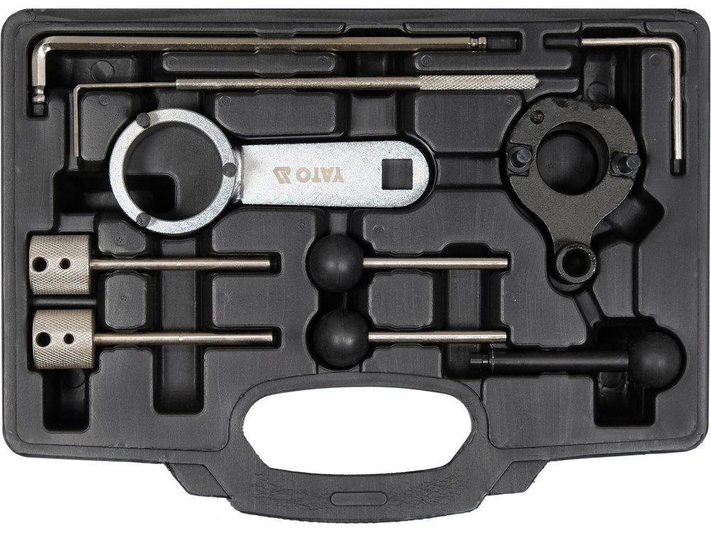 Bộ Dụng Cụ Khóa Thời Điểm Động Cơ YATO YT-060175 (10 Chi Tiết)-Động Cơ VAG Thế Hệ Mới Bộ Dụng Cụ Khóa Thời Điểm Động Cơ YATO YT-060175 (10 Chi Tiết): Chuyên Biệt Cho Động Cơ VAG Thế Hệ Mới