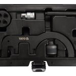 Bộ Dụng Cụ Khóa Thời Điểm Động Cơ YATO YT-06018 (6 Chi Tiết): Chuyên Biệt Cho Động Cơ Diesel BMW N47, N47S