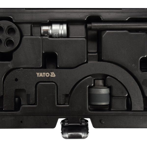 Bộ Dụng Cụ Khóa Thời Điểm Động Cơ YATO YT-06018 (6 Chi Tiết): Chuyên Biệt Cho Động Cơ Diesel BMW N47, N47S