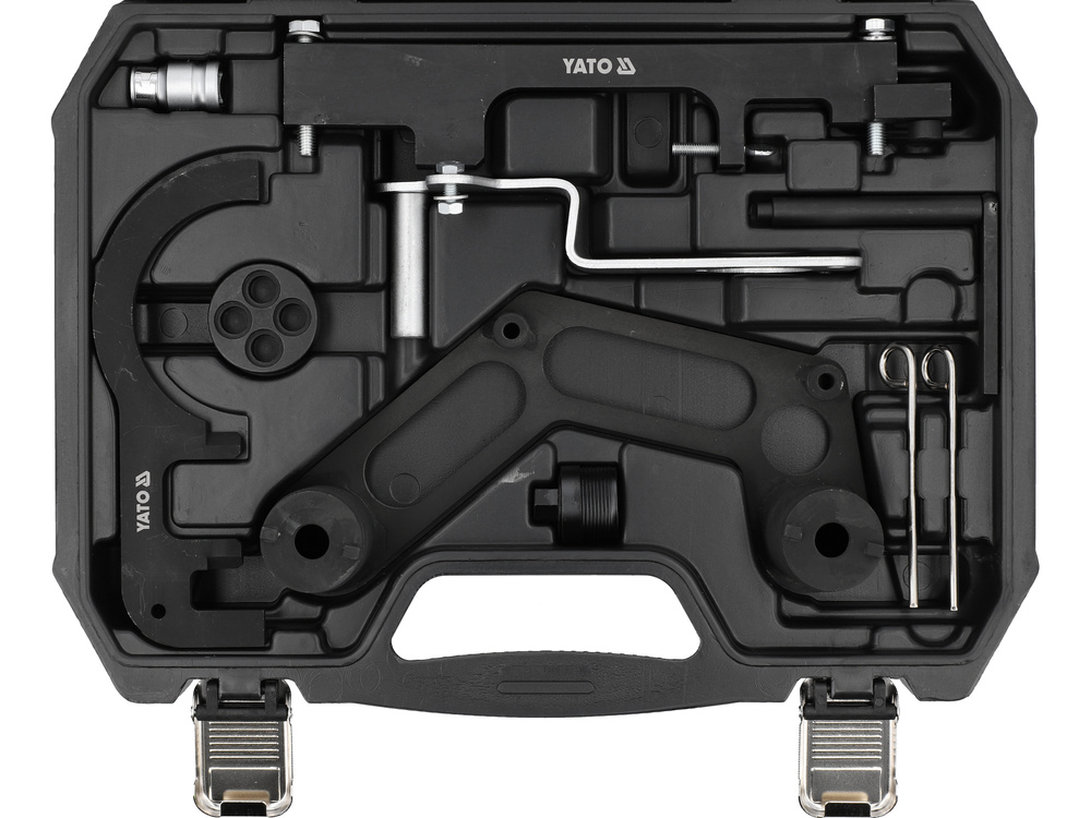 Bộ Dụng Cụ Khóa Cam/Căn Chỉnh Thời Điểm Động Cơ YATO YT-060181 (10 Chi Tiết) Bộ Dụng Cụ Khóa Cam/Căn Chỉnh Thời Điểm Động Cơ YATO YT-060181 (10 Chi Tiết): Giải Pháp Mới Nâng Cao Độ Chính Xác