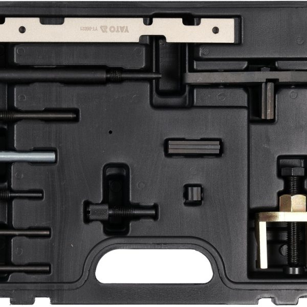 Bộ Dụng Cụ Khóa Thời Điểm Động Cơ YATO YT-06021 (12 Chi Tiết): Giải Pháp Đa Năng Cho Động Cơ Ford, Mazda, Volvo