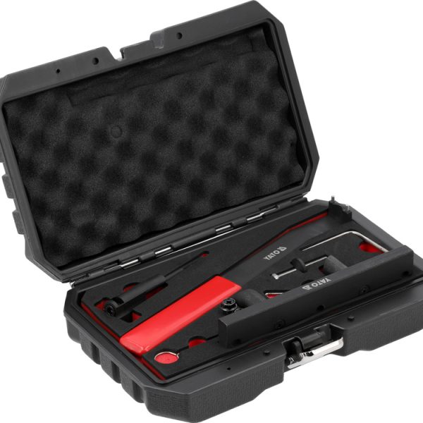 Bộ Dụng Cụ Khóa Cam/Căn Chỉnh Thời Điểm Động Cơ YATO YT-060251 (7 Chi Tiết): Chuyên Biệt Cho Động Cơ Diesel VAG