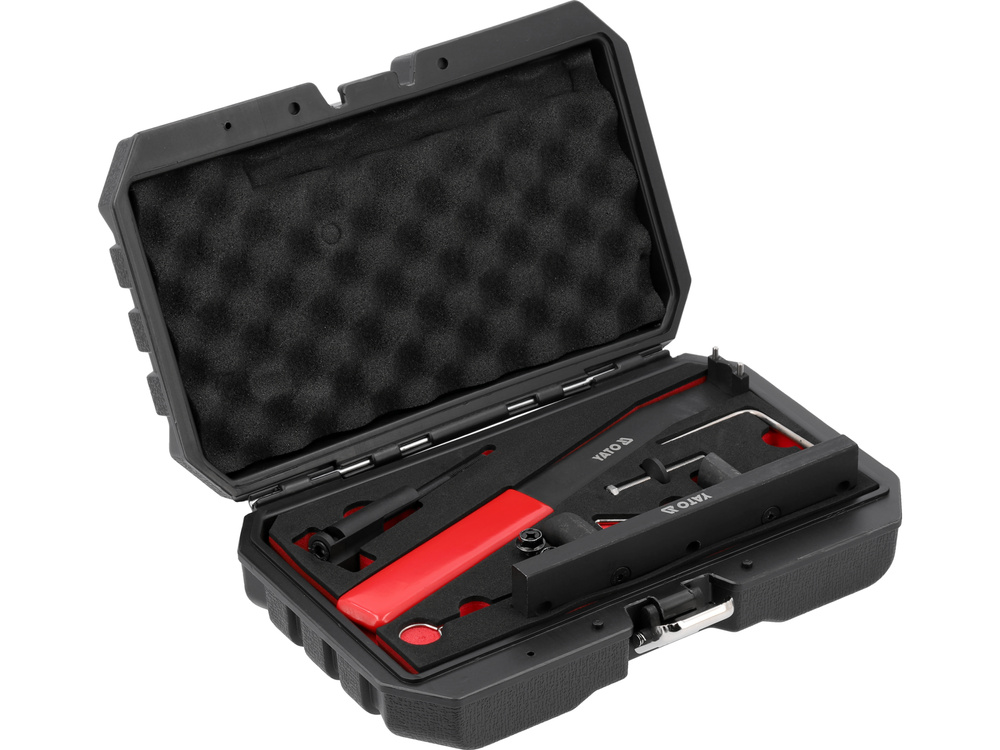 Bộ Dụng Cụ Khóa Cam/Căn Chỉnh Thời Điểm Động Cơ YATO YT-060251 (7 Chi Tiết)-Động Cơ Diesel VAG Bộ Dụng Cụ Khóa Cam/Căn Chỉnh Thời Điểm Động Cơ YATO YT-060251 (7 Chi Tiết): Chuyên Biệt Cho Động Cơ Diesel VAG