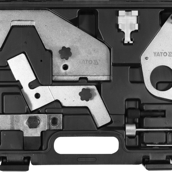Bộ Dụng Cụ Khóa Thời Điểm Động Cơ YATO YT-06026 (8 Chi Tiết): Chuyên Biệt Cho Động Cơ Xăng Ford 2.0L