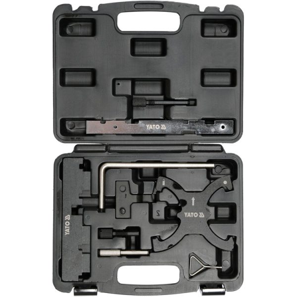 Bộ Dụng Cụ Khóa Thời Điểm Động Cơ YATO YT-060261 (9 Chi Tiết): Chuyên Biệt Cho Động Cơ Xăng Ford