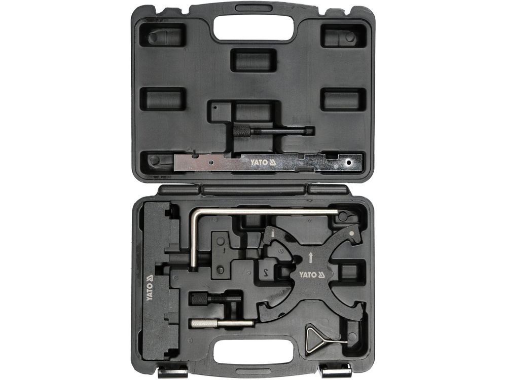 Bộ Dụng Cụ Khóa Thời Điểm Động Cơ YATO YT-060261 (9 Chi Tiết)-Động Cơ Xăng Ford Bộ Dụng Cụ Khóa Thời Điểm Động Cơ YATO YT-060261 (9 Chi Tiết): Chuyên Biệt Cho Động Cơ Xăng Ford
