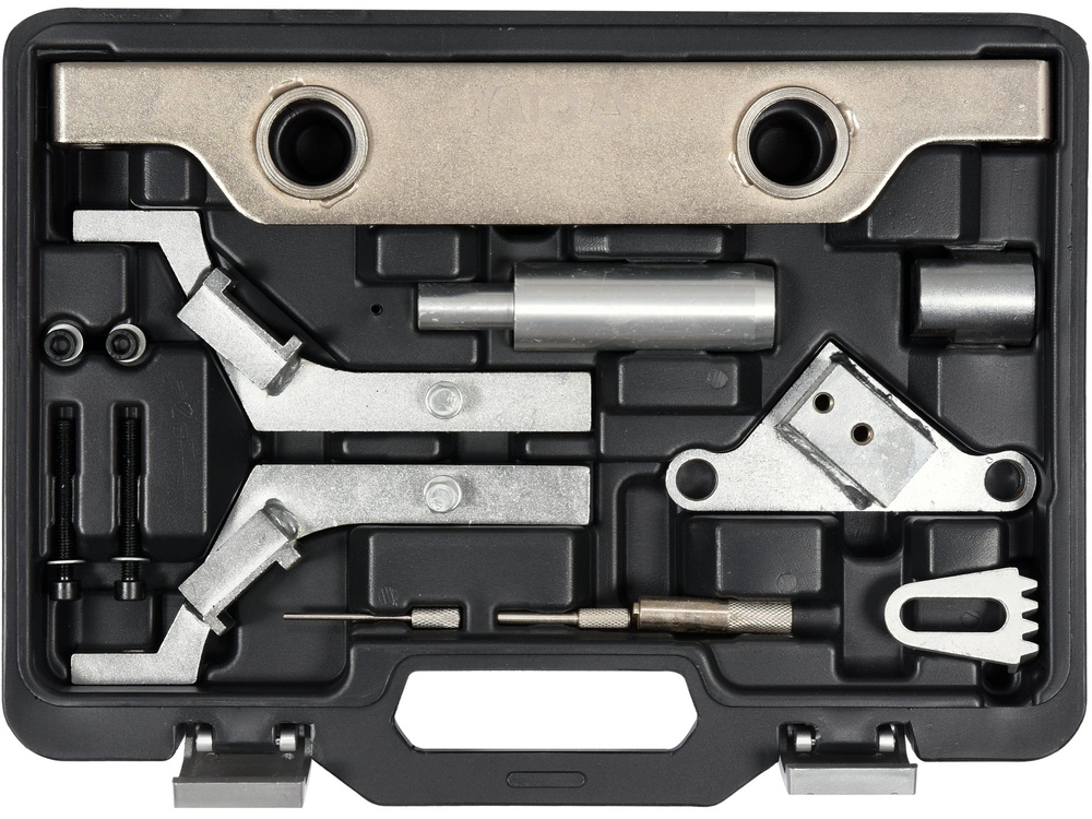 Bộ Dụng Cụ Khóa Thời Điểm Động Cơ YATO YT-06027 (14 Chi Tiết)-Động Cơ Xăng GM/Opel/Saab Bộ Dụng Cụ Khóa Thời Điểm Động Cơ YATO YT-06027 (14 Chi Tiết): Chuyên Biệt Cho Động Cơ Xăng GM/Opel/Saab