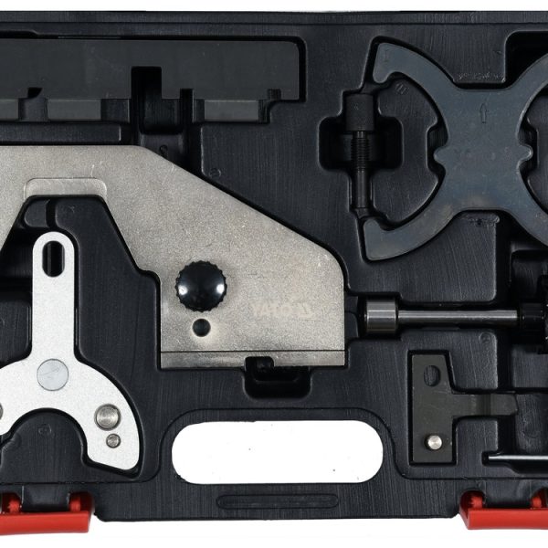 Bộ Dụng Cụ Khóa Thời Điểm Động Cơ YATO YT-06028 (8 Chi Tiết): Giải Pháp Chuyên Sâu Cho Động Cơ Ford/Mazda/Volvo